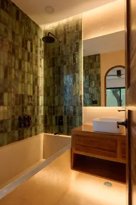 Un baño de Hotel Compartir