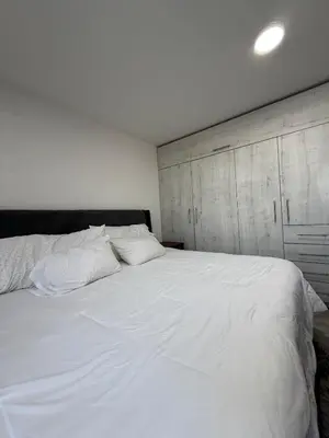 Cama o camas de una habitación en Rincón al sur de la CDMX