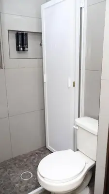 Un baño de Pintoresca y Acogedora Casita Pueblo Mágico