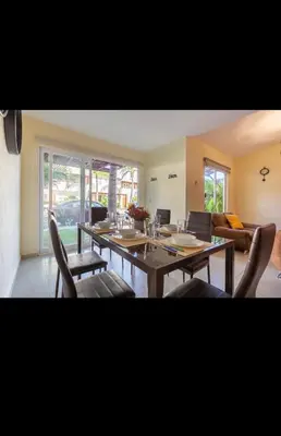 Zona de estar de Villa diamante Acapulco