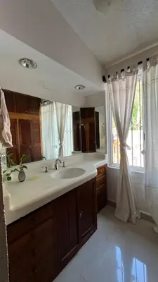 Un baño de Casa Grillo Huatulco