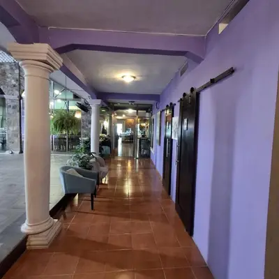 Plano de Hotel Hacienda Entabladero