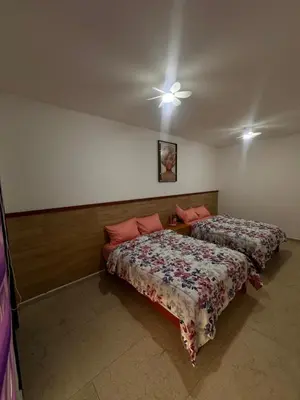 Cama o camas de una habitación en Casa universo
