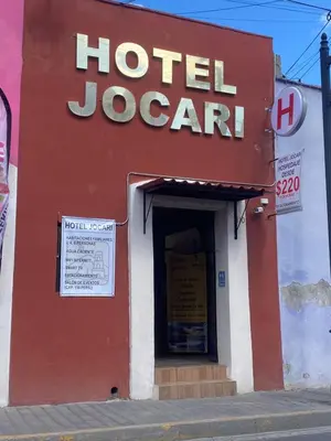 Plano de Hotel Jocari