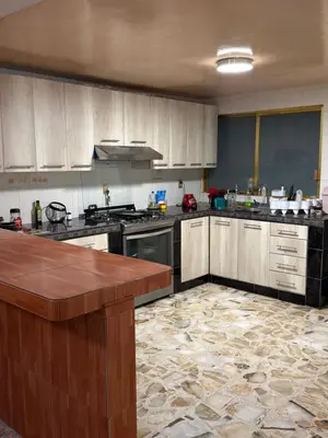 Una cocina o zona de cocina en Habitación Estadio GNP