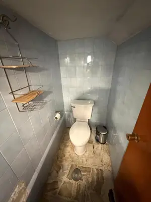 Un baño de Habitación Estadio GNP