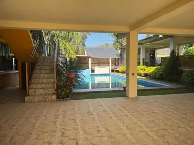 Piscina en o cerca de casa malinalco, jalmolonga el puentecito