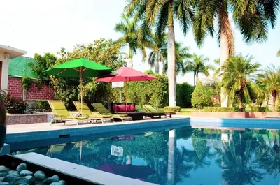 Piscina en o cerca de La Palma Yatzil