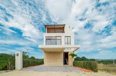 Edificio en el que se encuentra la casa o chalet
