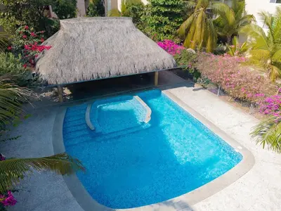 Piscina en o cerca de Terrazas, Departamento céntrico