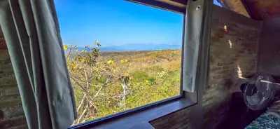 Paisaje cerca de este lodge