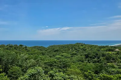 Paisaje cerca de este lodge