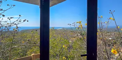 Paisaje cerca de este lodge