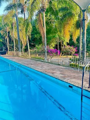 Piscina en o cerca de Gardens, mountains, pool and super comfort