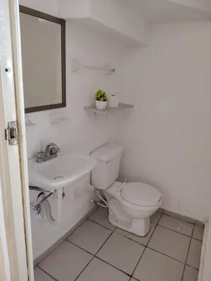 Un baño de Hermosa casa en Fracc privado al Puerto de Ver