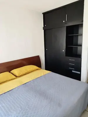 Cama o camas de una habitación en Hermosa casa en Fracc privado al Puerto de Ver