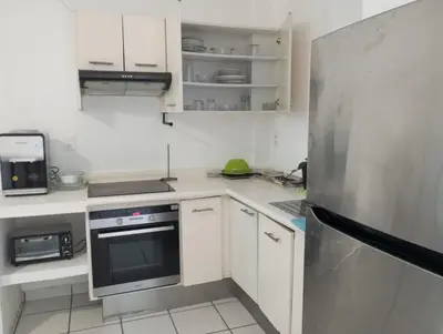 Una cocina o zona de cocina en Sierra 5