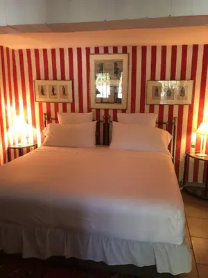 Cama o camas de una habitación en Casa-Marly
