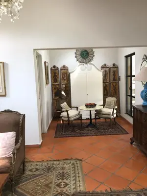 Zona de estar de Casa-Marly