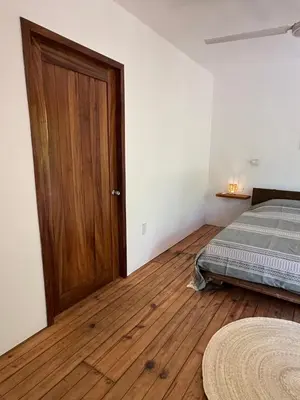Cama o camas de una habitación en La baxada