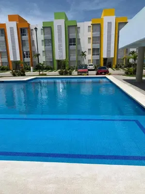 Plano de Departamento Terramar Acapulco