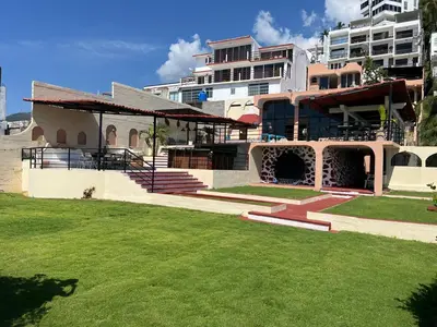 Edificio en el que se encuentra la villa