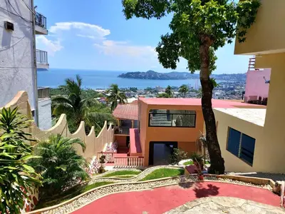 Paisaje cerca de esta villa