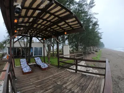 Paisaje cerca de este hotel