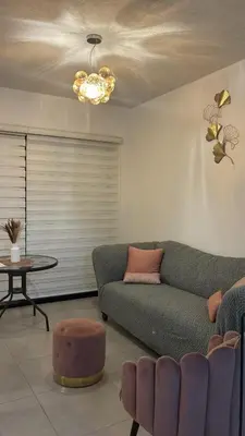 Zona de estar de Casa Cumbres Rebe, Boca del Río - Alberca - WiFi