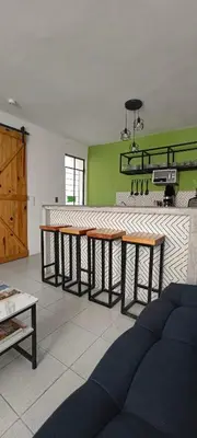Una cocina o zona de cocina en Reforma 30 D8 El corazon de Xalapa a tus pies