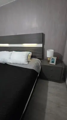 Cama o camas de una habitación en Habitación privada Six Flags, Estadio azteca