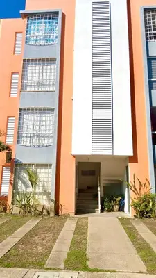 Edificio en el que se encuentra el apartamento