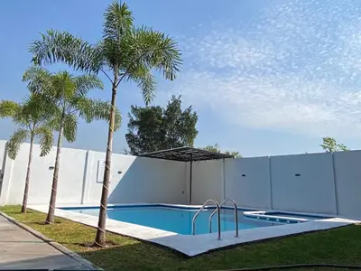 Piscina en o cerca de Oasis Hotel Jojutla