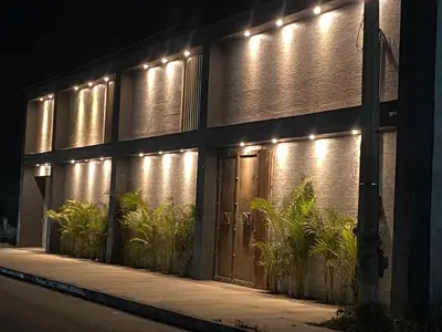 Edificio en el que se encuentra el hotel
