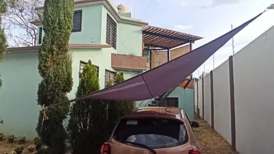 Plano de Casa Terraza Oaxaca