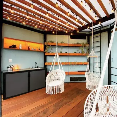 Una cocina o zona de cocina en Casa Terraza Oaxaca
