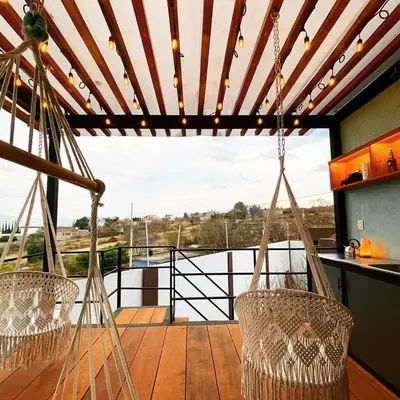Un balcón o terraza de Casa Terraza Oaxaca