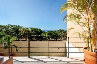 Un balcón o terraza de La Barra Resorts Luxury Villas