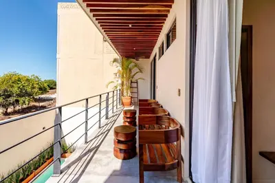 Un balcón o terraza de La Barra Resorts Luxury Villas
