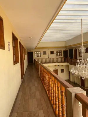 El salón o zona de bar de Hotel Jocari
