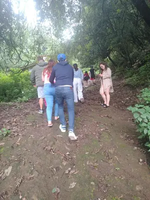 Clientes alojados en Refugio en la montaña