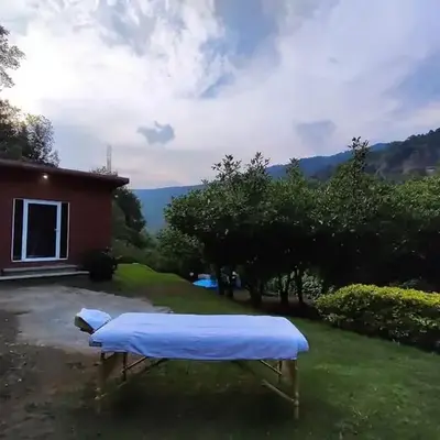 Refugio en la montaña