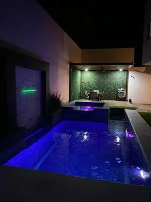 Piscina en o cerca de Casa Chonita