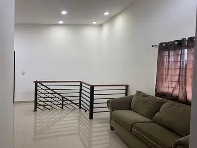 Zona de estar de Casa Chonita