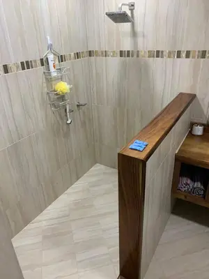 Un baño de Casa Chonita