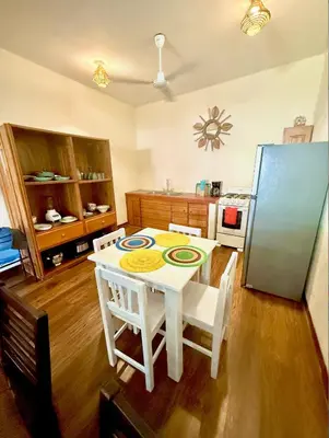 Una cocina o zona de cocina en Punta Ox Ha'