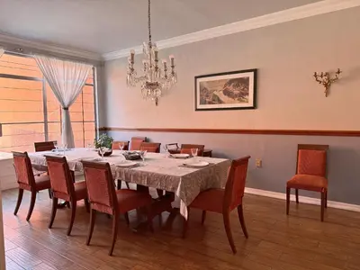 Zona de estar de Casa de 5 habitaciones en el Centro de Puebla con Estacionamiento Doble