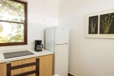 Una cocina o zona de cocina en Pasaje Las Rosas