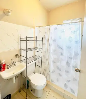 Un baño de Casa Atlas