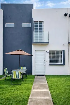 Edificio en el que se encuentra el apartamento